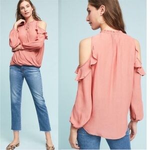 Maeve Open Shoulder top